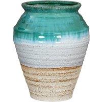 Hill Interiors Fen Olpe Vase in Green