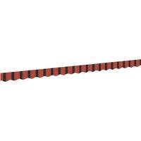 Berkfield Home Awning Valance for 4 m Frame Multicolour 3.8x0.2 m