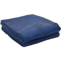 Berkfield Home Camping Floor Mat Blue 5x2.5 m