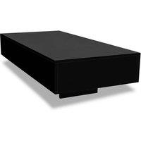 Berkfield Home Coffee Table High Gloss Black