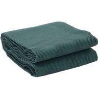 Berkfield Home Tent Carpet Green 3.5x2.5 m
