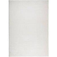 Berkfield Home Rug IZA Short Pile Scandinavian Look Cream 140x200 cm | Size: Medium