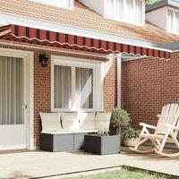 Berkfield Home Practical Awning Valance for 4 m Frame Multicolour 3.8x0.2 m