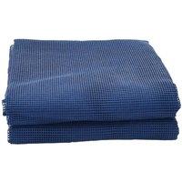 Berkfield Home Comfortable Camping Floor Mat Blue 5x2.5 m