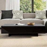 Berkfield Home Elegant Coffee Table High Gloss Black
