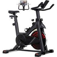 Dprodo Gym Bike for Home Training Cardio, 150kg Capacity in Black