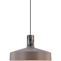 Nordlux Modern Indoor Pendant Light Brown Metal E27 Marble - Mains Powered, IP20