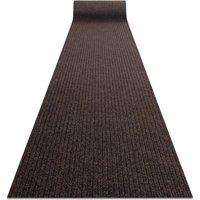 RugsX Antislip Runner in Brown | Size: 100 cm x 470 cm