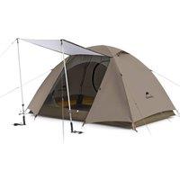 Naturehike Cloud Creek 2 Person Tent in Beige
