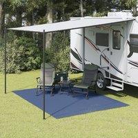 Berkfield Home Camping Floor Mat Blue 3.5x2.5 m