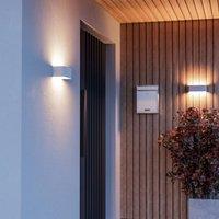 Eglo Sania-Z Smart Control LED White Cube Aluminium Wall Light