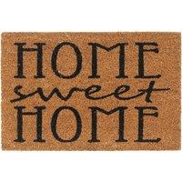 Berkfield Home Door Mat Natural 40x60 cm Tufted Coir in Brown