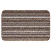 The Rug Shop UK Mocha blue Machine Washable AntiSlip Polypropylene Floor Mat in Brown | Size: 67 cm x 200 cm