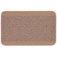 The Rug Shop UK Beige Machine Washable AntiSlip Floor Mat | Size: 67 cm x 200 cm