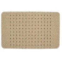 The Rug Shop UK Beige Machine Washable AntiSlip Floor Mat | Size: 67 cm x 180 cm