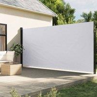 Berkfield Home Retractable Side Awning White 220x300 cm