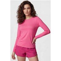 Lands' End Women's Rash Vest in Pink | Size: 8