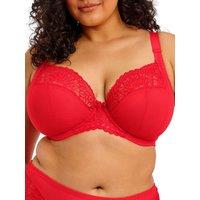 Elomi Women's Tiernie Plunge Bra in Red | Size: 36F