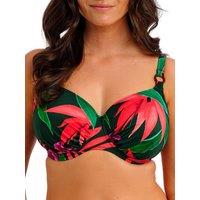 Fantasie Women's Pichola Full Cup Bikini Top in Green | Size: 32FF