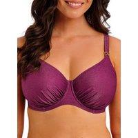 Fantasie Women's Paros Coast Full Cup Bikini Top in Purple | Size: 36GG