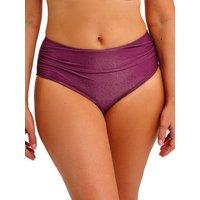 Fantasie Women's Paros Coast Full Bikini Brief in Purple | Size: 16