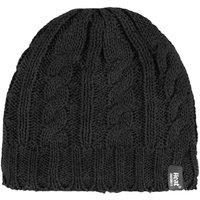 SOCKSHOP Heat Holders Women's 1 Pack 4.7 Tog Heatweaver Yarn Hat in Black