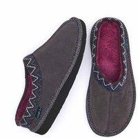 Moshulu Women's 'Alaska 2' Mule Slippers in Grey | Size: 8