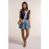 Brakeburn Women's JENNY BLOUSE in Navy | Size: 16