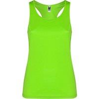 ROLY Women's Shura Sports Vest Top in Lime | Size: 2XL