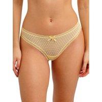 Freya Women's Spot-Light Brief in Yellow | Size: 16