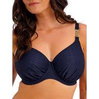 Fantasie Women's Azores Full Cup Bikini Top in Blue | Size: 30DD