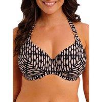 Fantasie Women's Shell Bay Halter Top in Black | Size: 34H