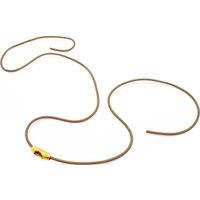 Folli Follie Women's 1N7S123Y Necklace in Brown