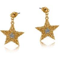 BIG METAL LONDON Women's ETOILE STUD EARRINGS in Gold | Size: 2 cm