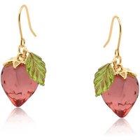 BIG METAL LONDON Women's YAGODA STRAWBERRY DROP EARRINGS in Red | Size: 2 cm