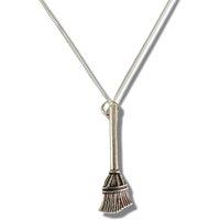 Aye Do Gifts Women's Broom Silver Necklace | Size: 18 inches
