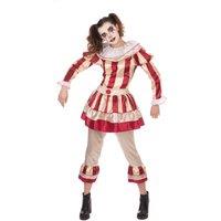 Rubie's Women's Adult Carnevil Clown Costume | Size: Large