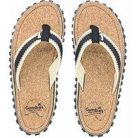 Gumbies Women's Corker Flip-Flops in Black | Size: 5