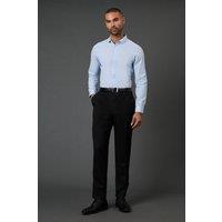 Burton Men's Black Slim Fit Smart Trousers | Size: 30S