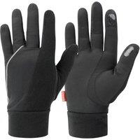 Spiro Men's Elite Running Gloves in Black | Size: Small