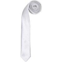 Premier Men's Tie - Slim Retro Work Tie Pack of 2 in White