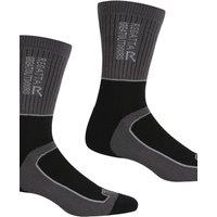 Regatta Men's Samaris 2 Season Sock in Dark Grey | Size: 9-12