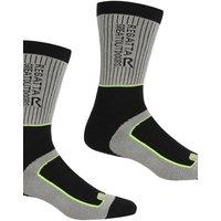 Regatta Men's Samaris 2 Season Sock in Grey | Size: 9-12