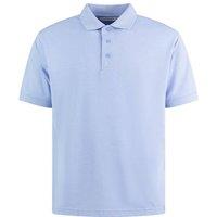 Kustom Kit Men's Klassic Superwash 60C Classic Polo Shirt in Light Blue | Size: XL