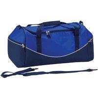 Quadra Men's Teamwear Holdall in Blue