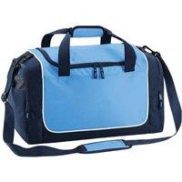 Quadra Men's Teamwear Locker Bag in Light Blue