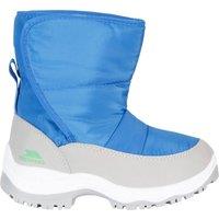 Trespass Men's Hayden Snow Boots in Bright Blue | Size: 8