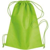MidOcean Men's Daffy Non-Woven Drawstring Bag in Lime