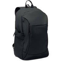MidOcean Men's Korovin PU Soft Laptop Backpack in Black