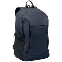 MidOcean Men's Korovin PU Soft Laptop Backpack in Navy